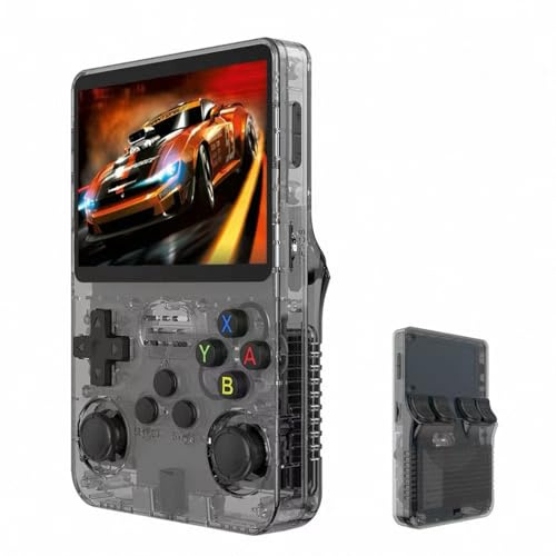 Questa console di gioco portatile e tascabile presenta 20.000 giochi retrò integrati, funziona con un sistema Linux open source e viene fornita con una scheda TF da 64/128 GB, un display IPS da 3,5
