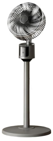 Genérico Ventilador de pie - Grande Y Potente, 3 Velocidades, Alimentado Por USB,Ventilador Circulador de Aire Potente | Dormitorio Oficina Apartamento Interior Exterior Camping Tienda Camping