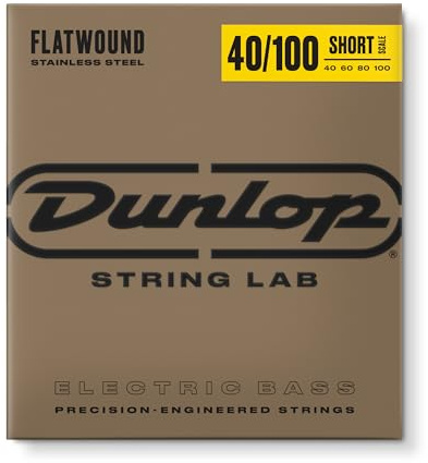 JIM DUNLOP - DBFS40100S - Bass-Saiten - Flatwound 40-100