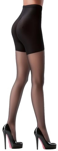 BeOnTop Collant Donna 20 Denari Modellanti Push Up - Collant Modellanti, Collant Push Up Glutei, Collant Contenitivi Modellanti, Calze Donna Collant, Collant Velati Donna By Gambetti - Made In Italy