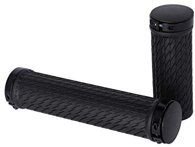 Sram TwistLoc Lenkergriffe Schwarz 77/125