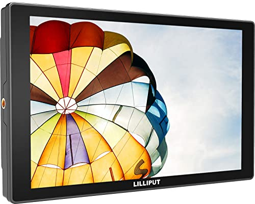 LILLIPUT Moniteur de caméra A11 10,1 4K avec HDMI 4K et entrée 3G-SDI et Sortie en Boucle Résolution Full HD 1920 x 1200