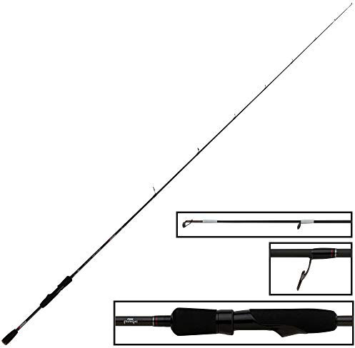 Fox Rage Prism X Vertical Spin 185cm 50g - Vertikalrute für Zander & Barsche, Spinnrute, Raubfischrute zum Vertikalangeln