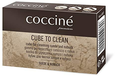 Coccine - Radiergummi für Wildleder und Nubuk, Wildleder Radiergummi, Nubukleder Pflege, Rauleder Pflege, Schmutzradierer Schuhe