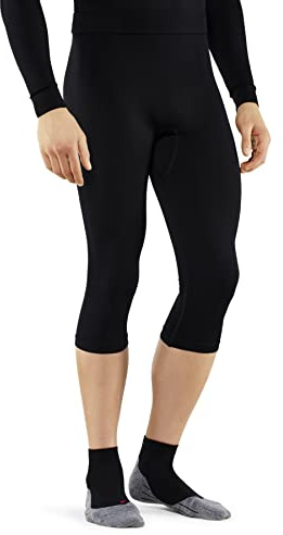 FALKE herr Maximum Warm 3/4 Baslager Underdel Funktionsunderkläder för