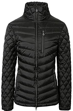 Kerbl 3223488 H/W 2021 Steppjacke für Damen, Schwarz, Größe M
