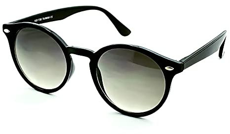 KISS RAINBOW Occhiali da Sole Uomo Donna – Design Rotondo Rétro Moderno & Leggero – Lenti UV400 o Polarizzate per Protezione Totale & Visione Nitida – Perfetti per Look Boho-Chic & Streetwear