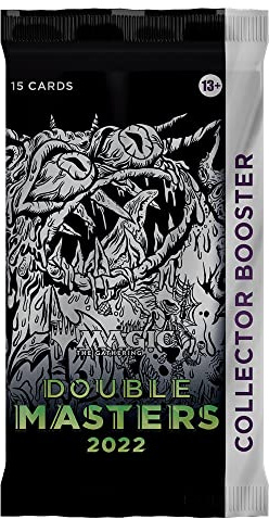 Magic: The Gathering Double Masters 2022 Collector Booster | 15 Magic Cards