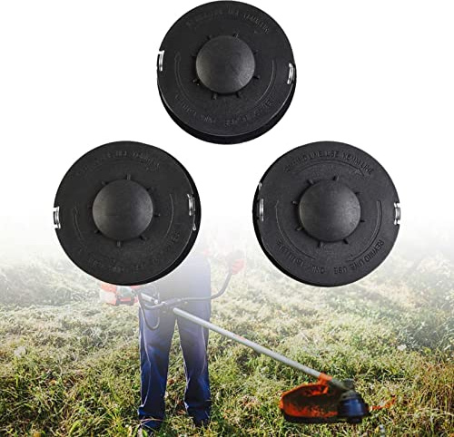 3X Spule Ersatzspule passend für Einhell Rasentrimmer Freischneider Fadenspule GC-ET 4530 RTV 400 RTV 550 RTV 550/1