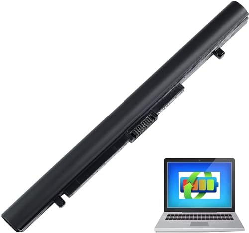 PA5212U-1BRS PABAS283 Battery Compatible with Toshiba Tecra A40 A50 C40 C50 Z50 C50-B Toshiba Satellite Pro A40 A50 R40 R50[14.8V/2600mAh/38Wh]