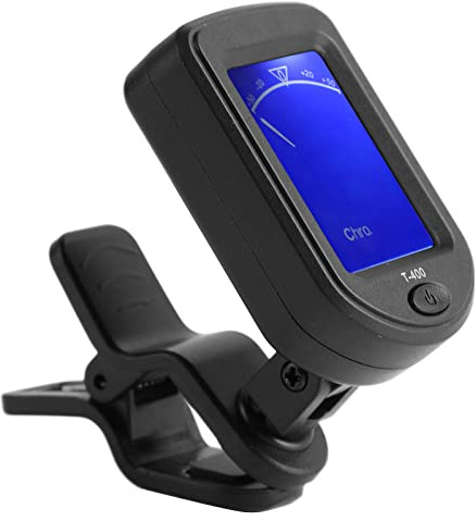 Gitarrenstimmgerät, Eingebautes Metronom, Multifunktionales Digitales Gitarrenstimmgerät mit Display für BassviolineStimmgeräte