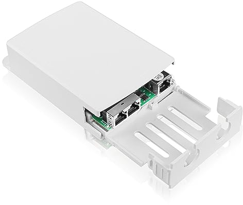SinLoon 30W Gigabit PoE Extender, PoE Adapter,IEEE 802.3af/at PoE+ Standard， 100/1000Mbps RJ45 1 to 2 Wall Mounted POE Injector