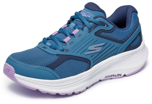 Skechers Go Run Consistent 2.0 fördel sneakers, Blå lila, 39 EU