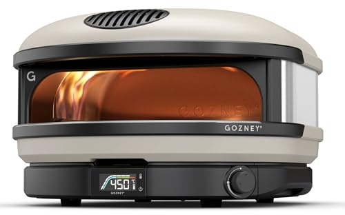 Gozney Arc XL Pizza Oven, gas burner, makes 16 pizza