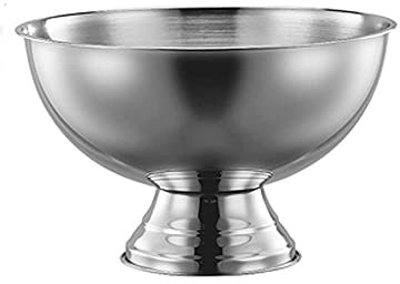 Stainless Steel Gold Silver Rose Gold Big Ice Bucket Bowl Champagne Large Champagne Bar Bucket Beer Bucket Basin