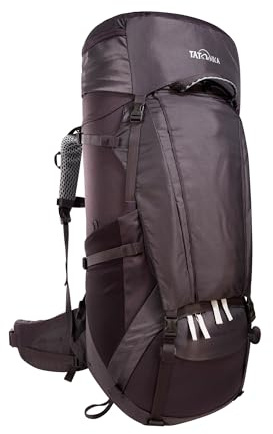 Tatonka Yukon 60+10 Women - Trekkingrucksack für Frauen - Mit Frontzugriff, verstellbarem Rückensystem, extra Bodenfach, Regenhülle und 70 Liter Volumen