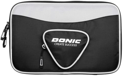 Donic Doppelhülle Rooster/Tischtennis (Schwarz)