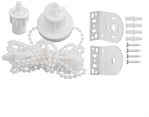 Honseadek Hochwertiges Reparatur-Set für 28 mm und 32 mm Rohre, Ersatzteile, komplett mit Rollo-Mechanismus, Rollo-Kette (32 mm)