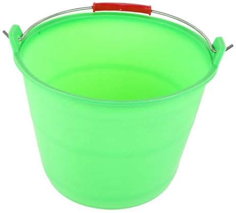 CHILDWEET Zementeimer Zementmischeimer Baueimer Aufbewahrungseimer Für Wasser Schlamm Und Zementmischungen Der Baustelle Garten