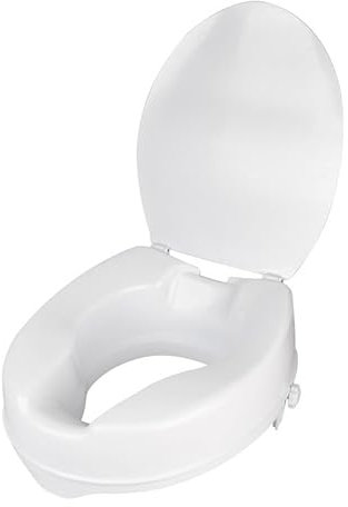 Rialzo per wc universale H10cm, con coperchio - Idral