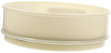 BESTonZON Nylonsieb Gartensieb für Garten und Boden Siebwerkzeug aus PVC und Nylon Feines Rundmaschensieb Leicht zu Reinigen Langlebig