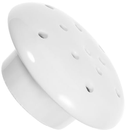 DOITOOL Bathroom Urinal Plug Drain Cover Sleek Ceramic Finish for Easy Maintenance
