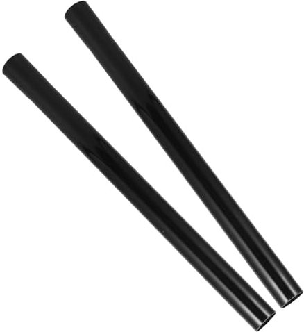 Gatuida Universal 32mm Vacuum Cleaner Extension Tube 450mm Long Vacuum Hose Attachment Compatible with Shark and Craftsman Cleaners 2pcs Set for Home Cleaning