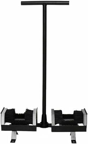 VYUJHNBG Heavy -Duty -Stiefel -Scrubber, Schuhschupppinsel Mit Griff, Schuhreiniger Im Freien Für Stiefel Und Schuhe, Langlebiges Und Effizientes Reinigungswerkzeug