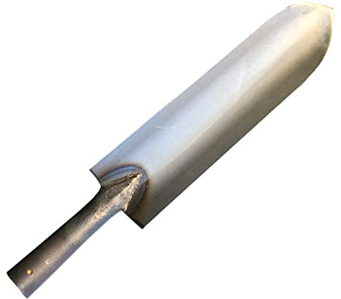 BAZEITFLOW Herramienta De Jardinería Pala para Plantar y El Jardín Pala De Metal Alargada para Exteriores Uso Jardinería y Cultivo Excavación y Remoción De Tierra Resistente