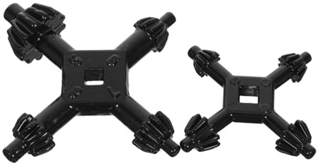 SHINEOFI 2pezzi Mandrino Trapano Chiave Cricchetto Utensile Per Regolazione Trapano Elettrico Mandrino Multitrapano Compatibile Strumenti Di Rimozione e Sostituzione Del Per