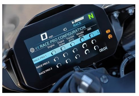 Per BM&W M1000R 2023 Accessori Moto Cruscotto Schermo Pellicola Protettiva TPU Strumento Cruscotto Pellicola Protettiva
