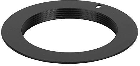 Akozon M42 Ai Objektivadapterring aus Aluminiumlegierung für die Montage an Einer -Kamera