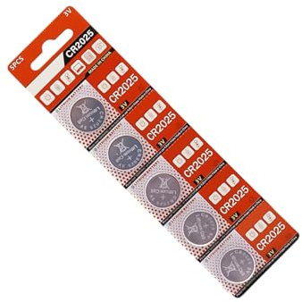 Durable CR2025 Lithium Button Battery CR2025 3V Battery Battery Remote Control Calculator Button Battery