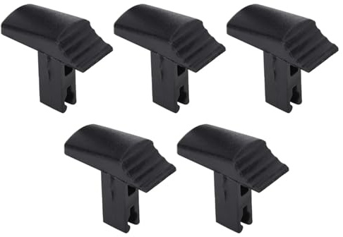 Serratura per scala telescopica da 10 pezzi, clip per pulsante del meccanismo dell'interruttore della scala in plastica universale per uso domestico