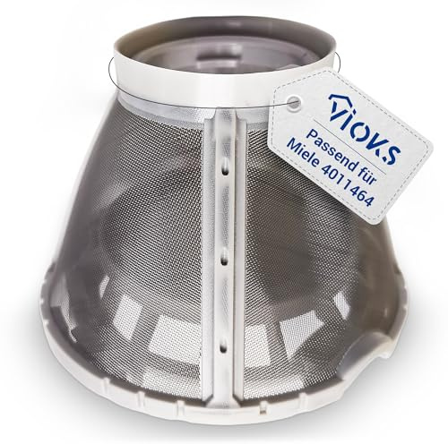 VIOKS sil fin ersättning för Miеle 4011464 källa 02556074 fin sil 73 x 105 mm fint filter mikrofilter finfilter mikrosil för diskmaskin