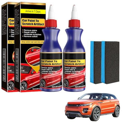 2026 Neue 100ML Kratzer Entferner Auto Kratzerentferner Autolack Auto Politur für Boot Motorrad