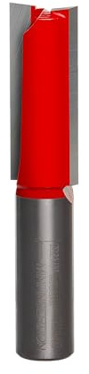 Freud 12-140 5/8 Diax1-1/2 Double Flute Straight Router Bit w/1/2 Shank