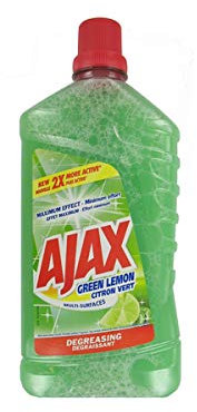AJAX Nettoyant universel Green Lemon - Lot de 6 (6 x 1000 ml)