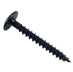 Diamwood - Vis bois penture Torx 6 x 25 mm Zinguée noire - Boite de 250 pcs - DIAMWOOD VPX0602506B