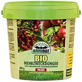 AnniBat Guano Engrais en poudre pour chauve-souris bio Bat 500 g