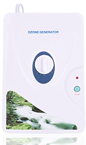 Ozonizador de agua, generador de ozono portátil con temporizador digital, desinfecta agua, verduras, frutas