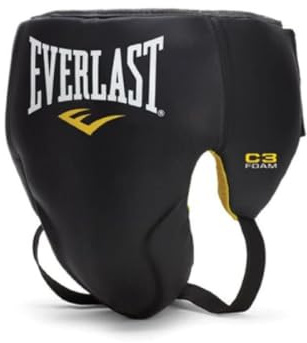 Everlast C3 Leder Leistenschutz - Pro Competition Klettverschluss