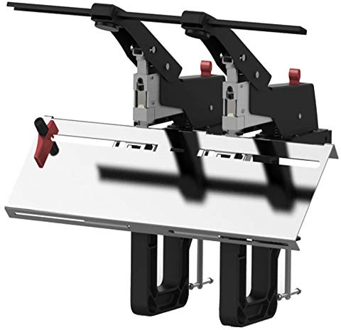 Galaxy HU-GO 180 Twin Head Booklet Maker/Stapler with Clamp Saddle Staple