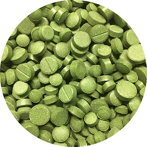 Fischfuttertreff Futtertabletten TABLETTENMIX Spirulina Bombe Tablettenfutter Zierfisch 5 Sorten (1 kg)