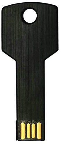 ELLENNE PENDRIVE USB METALLO CHIAVETTA NERO 32GB PORTACHIAVE MEMORIA A2 | PENDRIVE USB METALLO CHIAVETTA 32GB 64GB 128GB PORTACHIAVE MEMORIA ESTERNA PC LAPTOP