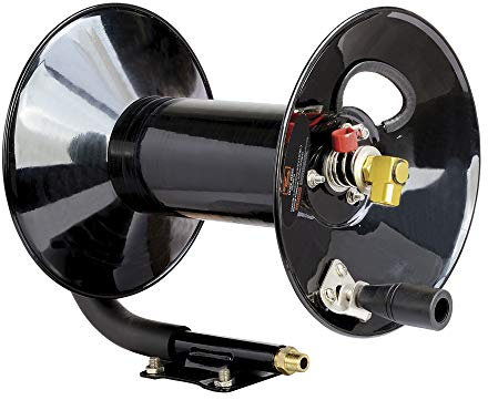 SuperHandy Avvolgitubo a Manovella per 9.5mmx30M Senza Tubo