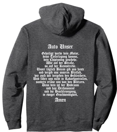 Auto Unser Gebet - FST.Lane Pullover Hoodie