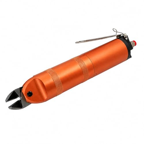 Heavy Duty Pneumatic Air Nipper - 6GA Gauge Cable Metal Wire Mesh Shear Scissors Cutter for 4.8mm Copper, 4.0mm Steel, 2.8mm Soft Stainless Steel Wire - HS35P S7P