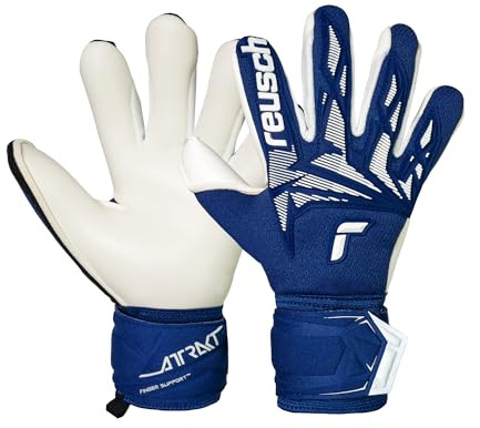 Reusch Attrakt Freegel Gold X Finger Support Junior - Guantes de guardián Juventud Unisex