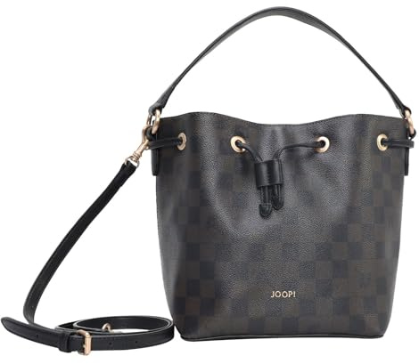 Joop! Umhängetasche Handtasche Cortina Piazza Franziska Matchsack Seal Brown dunkelbraun